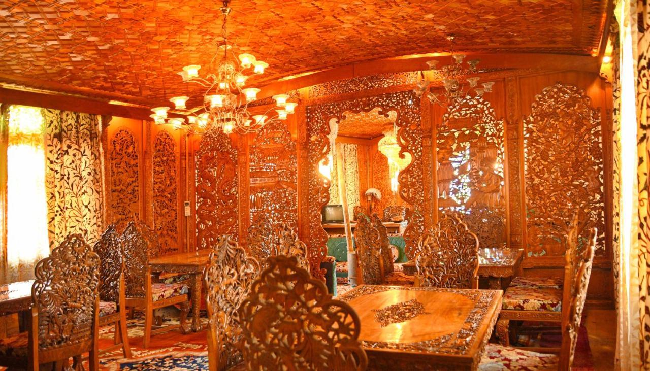 De Laila House Boat By Sterling Hotel Srinagar  Ngoại thất bức ảnh
