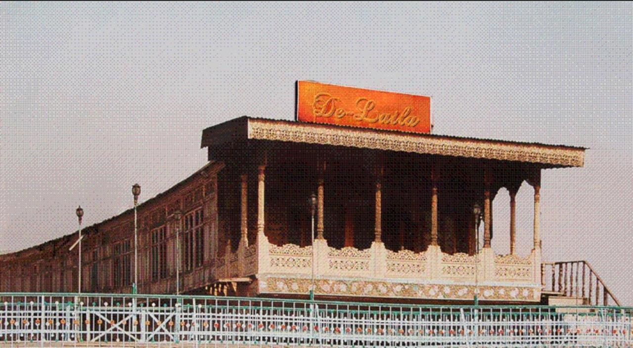 De Laila House Boat By Sterling Hotel Srinagar  Ngoại thất bức ảnh
